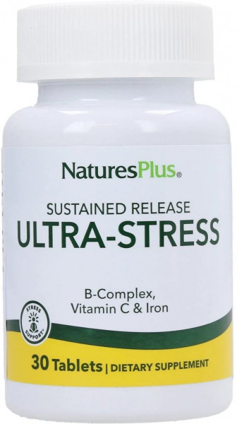 Natures Plus Ultra-Stress- 30Tabletten