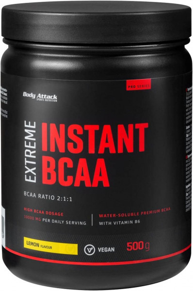 Body Attack Extreme Instant BCAA 500g