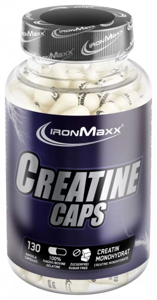 Ironmaxx Creatine Caps - 130 Kapseln