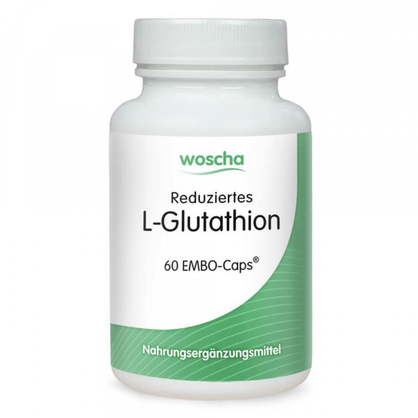 Woscha L-Glutathion reduziert - 60 K-Caps