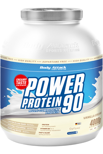Body Attack Power Protein 90 4000g