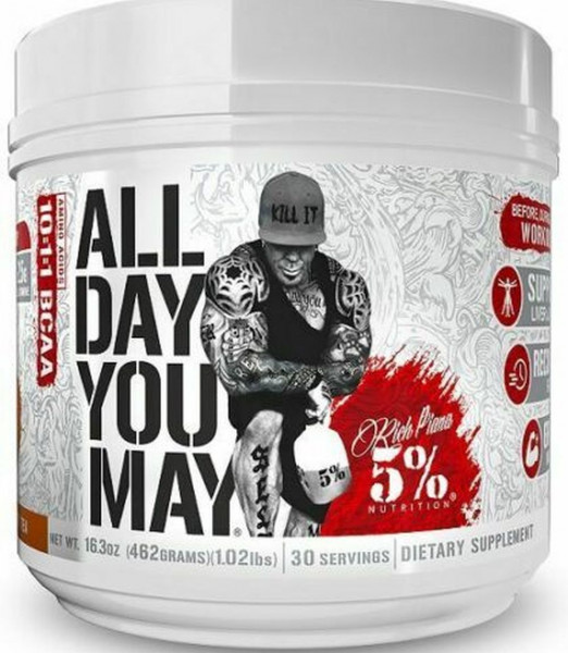 5% Nutrition Rich Piana All day you may- 435g-Dose