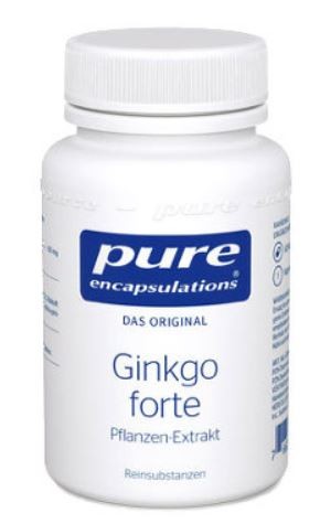 Pure Encapsulations Ginkgo forte 60 Kapseln