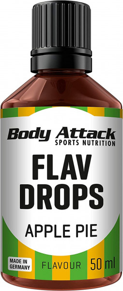 Body Attack Flav Drops - 50 ml