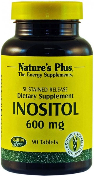 Natures Plus Inositol 600 mg 90 Tabletten