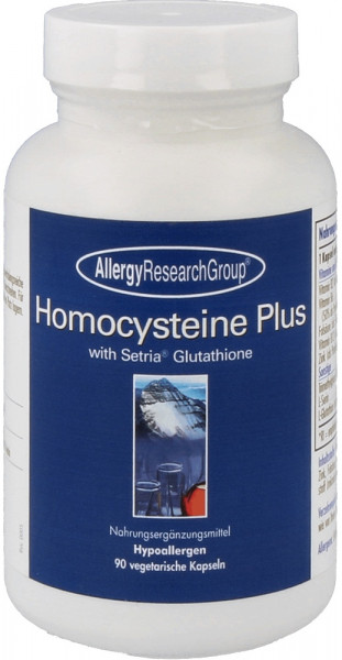AllergyResearchGroup Homocysteine Plus – 90 veg. Kapseln