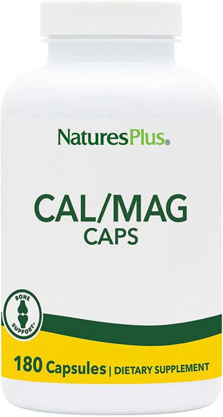Natures Plus CAL/MAG CAPS - 180 Kapseln