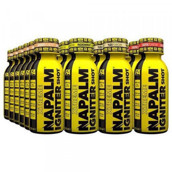 FA Nutrition Xtreme Napalm Igniter Juice Shot – 24 Flaschen a 120 ml