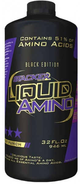 Stacker2 Liquid Amino - 946 ml-Flasche