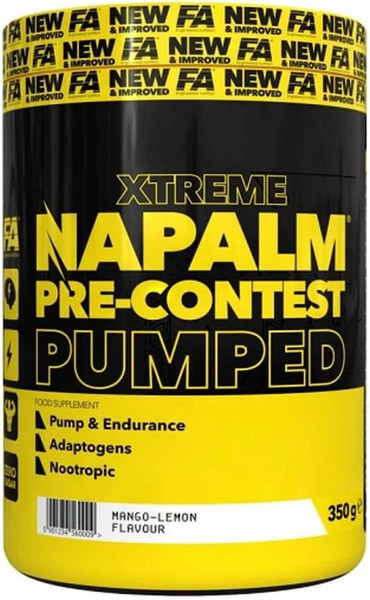 FA Nutrition Xtreme NAPALM Pre-contest Pumped - 350g