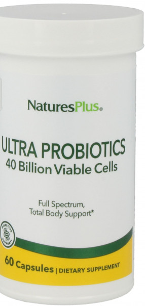 Natures Plus Ultra Probiotics- 60 Kapseln