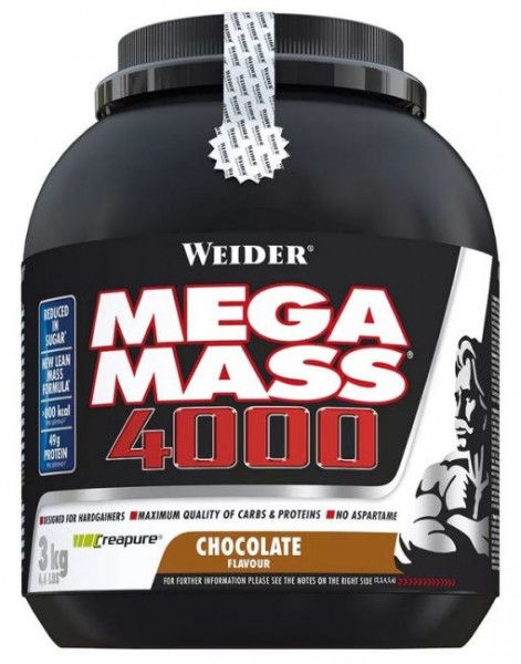 Weider Mega Mass 4000 - 3000g