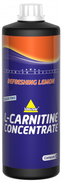 Inkospor xtreme L-Carnitine Concentrate refreshing lemon-1000 ml Flasche