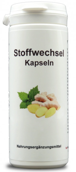 Karl Minck Stoffwechsel Kapseln - 100 Kapseln