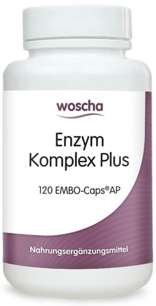 Woscha Enzym Komplex Plus - 120 Embro Caps