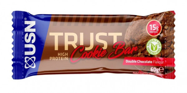 USN Trust High Protein Cookie Bar - 60g-Riegel