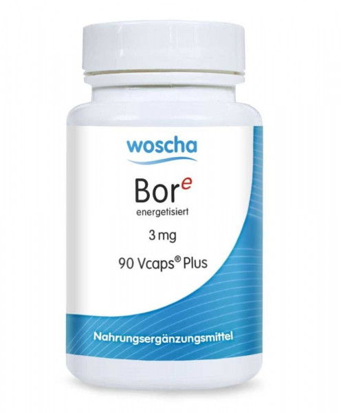Woscha Bor (energetisiert) 3mg - 90 Kapseln