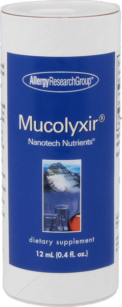 Allergy Research Group Mucolyxir- 12 ml
