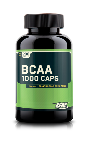 Optimum Nutrition BCAA 1000 - 200 Kapseln