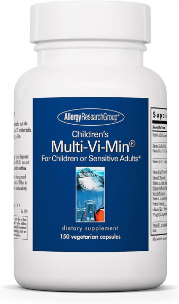 Allergy Research Children’s Multi-Vi-Min – 150 veg. Kapseln