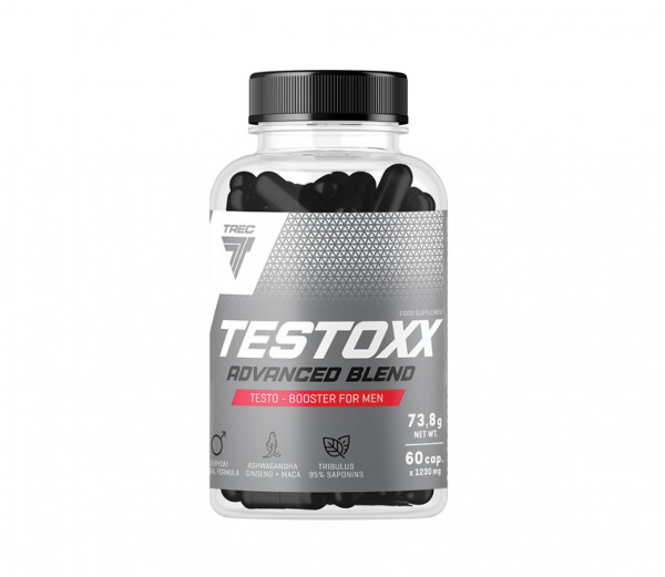Trec Testoxx Testo-Booster-60 Kapseln x1350 mg