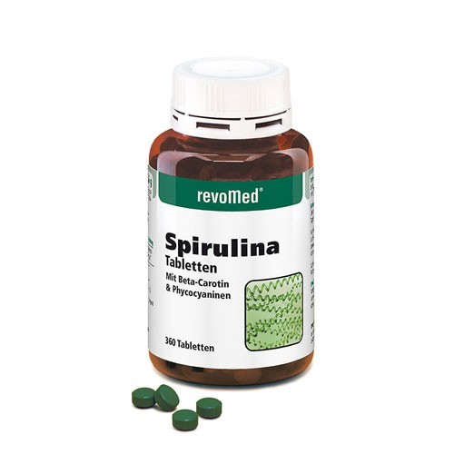revoMed Spirulina Tabletten - 360 Tabletten