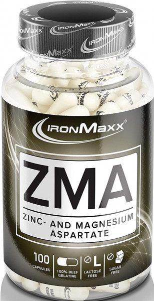 Ironmaxx ZMA- 100 Kapseln
