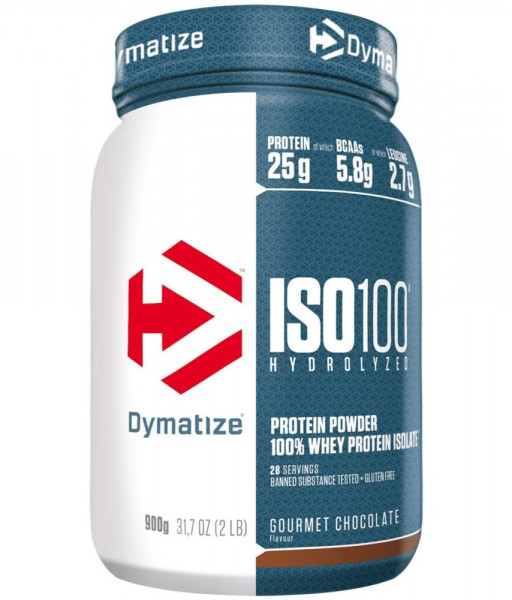Dymatize ISO 100 Hydrolyzed - 900g-Dose
