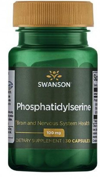 Swanson Phosphatidylserine 100 mg-30 Weichkapseln