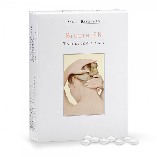 Sanct Bernhard Biotin - 150 Tabletten