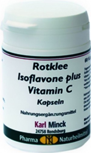Karl Minck Rotklee Isoflavone plus Vitamin C - 60 Kapseln