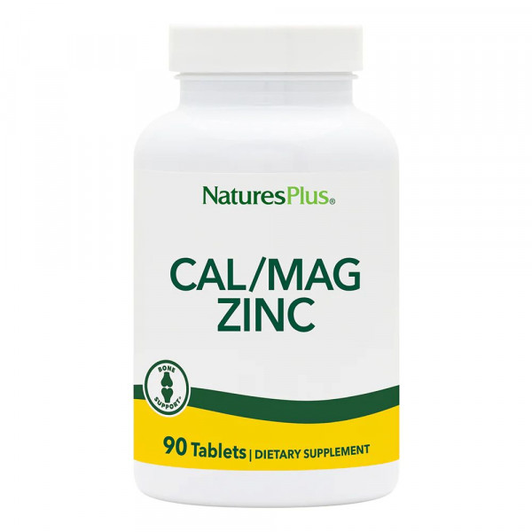 Natures Plus CAL-MAG-ZINC- 90 Tabletten