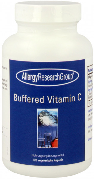 Allergy Research Group Buffered Vitamin C – 120 Kapseln
