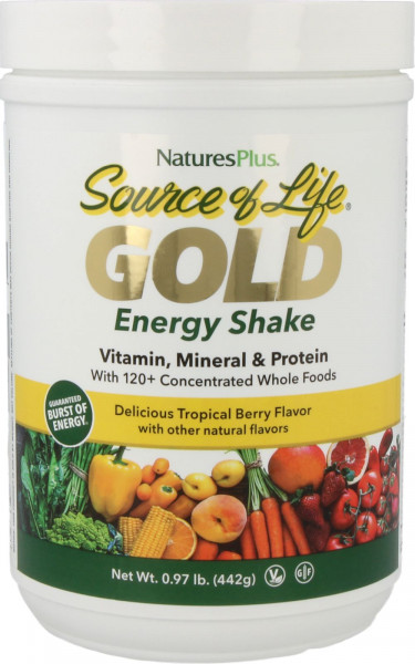 Natures Plus Source of Life Gold Energy Shake-442 g