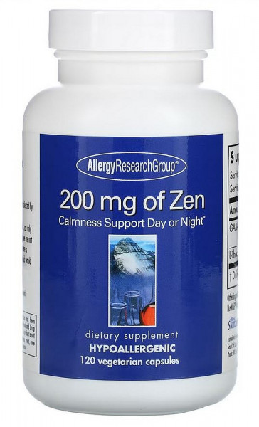 Allergy Research 200 mg of Zen - 120 Kapseln