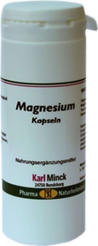 Karl Minck Magnesium Kapseln - 100 Kapseln