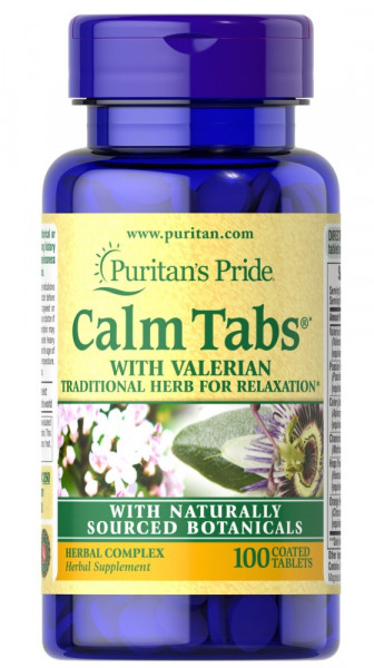 Puritans Pride Calm Tabs - 100 Tabletten