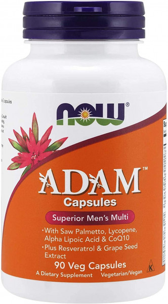 Now Foods Adam- Men`s Multi- 90 Kapseln