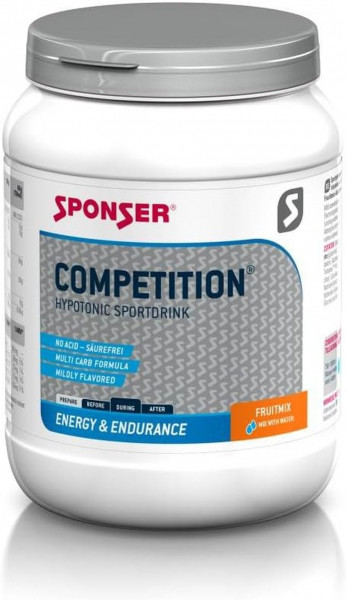 Sponser Competition Hypotonic Sportdrink – 1000 g