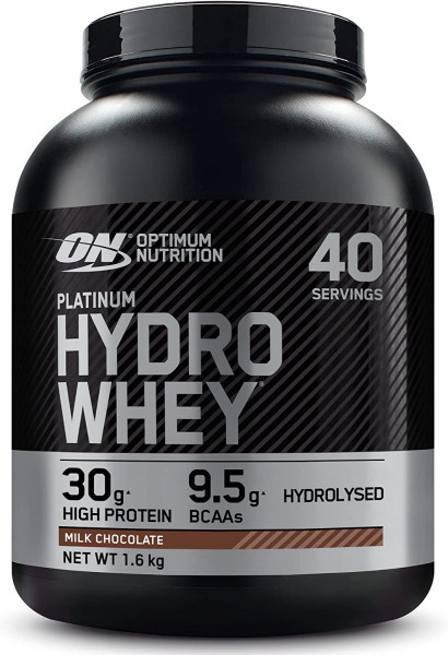 Optimum Nutrition Platinum HydroWhey – 1,6 kg – Dose