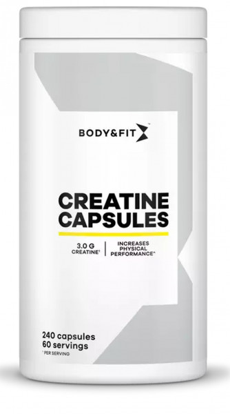 Body&Fit Creatine Capsules- 240 Kapseln