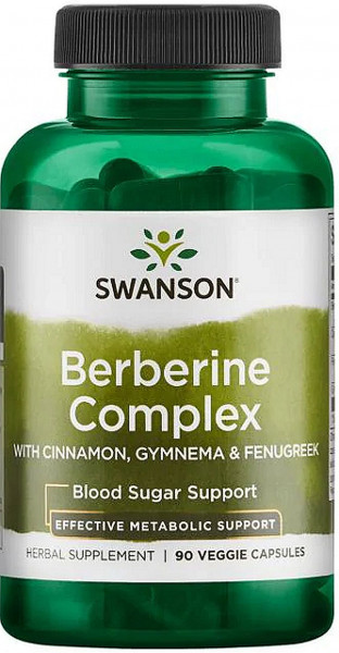 Swanson Berberine Complex – 90 Kapseln