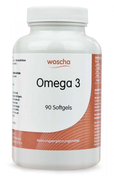 Woscha Omega 3 - 90 Softgels