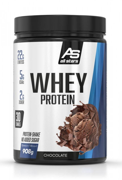 All Stars Whey Protein - 908g-Dose
