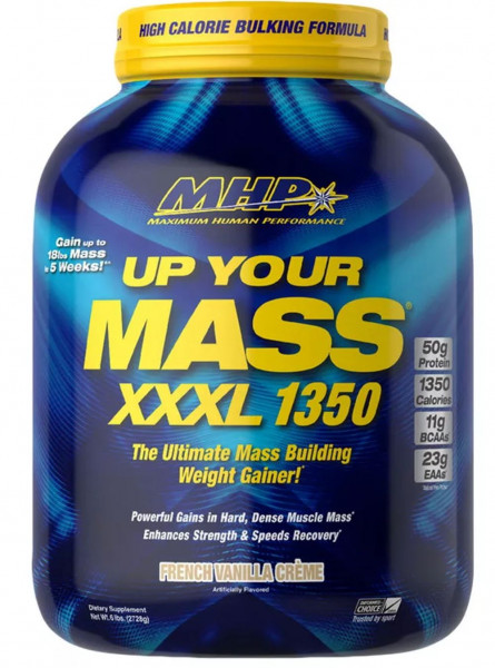 MHP Up Your Mass xxxl 1350 - 2,72 Kg Dose