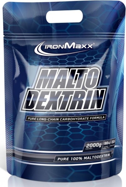 IronMaxx Maltodextrin - 2000g - Beutel