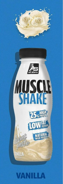 All Stars Muscle Shake – 1 Flasche a 330 ml