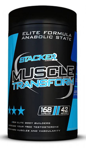 Stacker2 Muscle Transform – 168 Kapseln