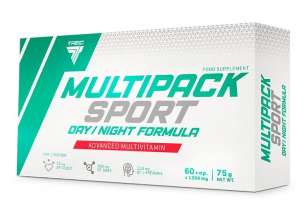 Trec Nutrition Multipack Sport Day / Night Formula - 60 Kapseln