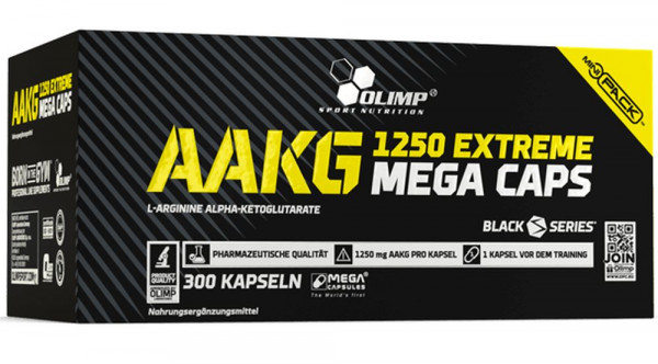 Olimp AAKG 1250 Extreme Mega Caps - 300 Kapseln